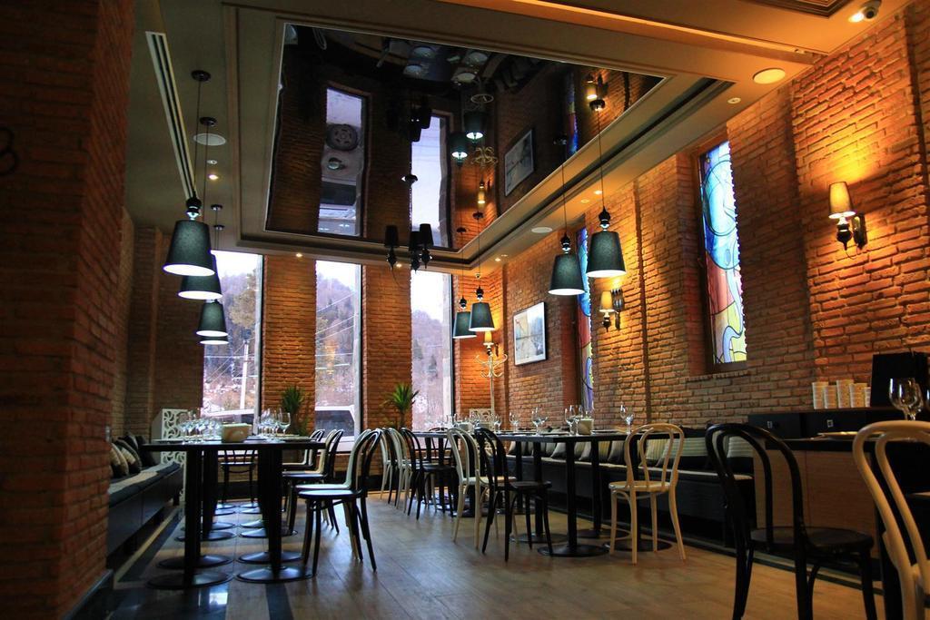 Orbi Bakuriani Apartment Zewnętrze zdjęcie