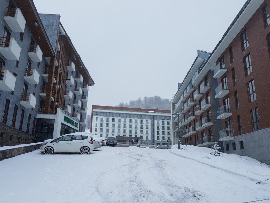 Orbi Bakuriani Apartment Zewnętrze zdjęcie
