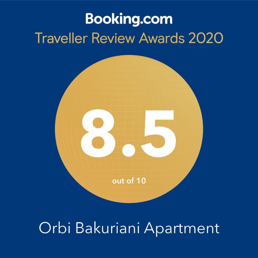 Orbi Bakuriani Apartment Zewnętrze zdjęcie